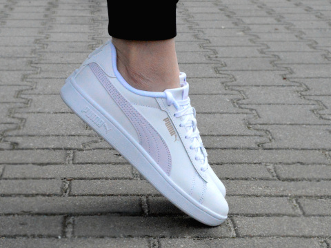 レグザママ Puma Sneakersy za kostkę - Rebound LayUp SL - 36957350-BRN